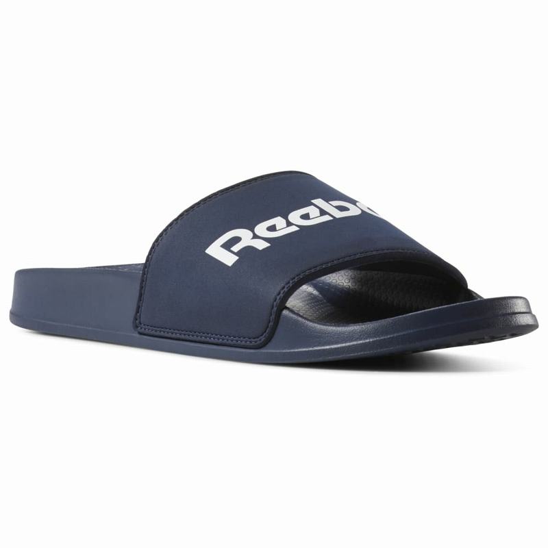 Sandale Reebok Classic Barbati Bleumarin/Albi Romania KC8120SB